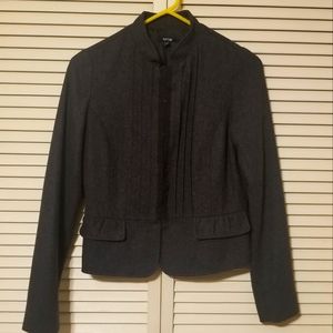 Apt. 9 Dark Gray Wool Jacket, Dry Clean Only, Size Small